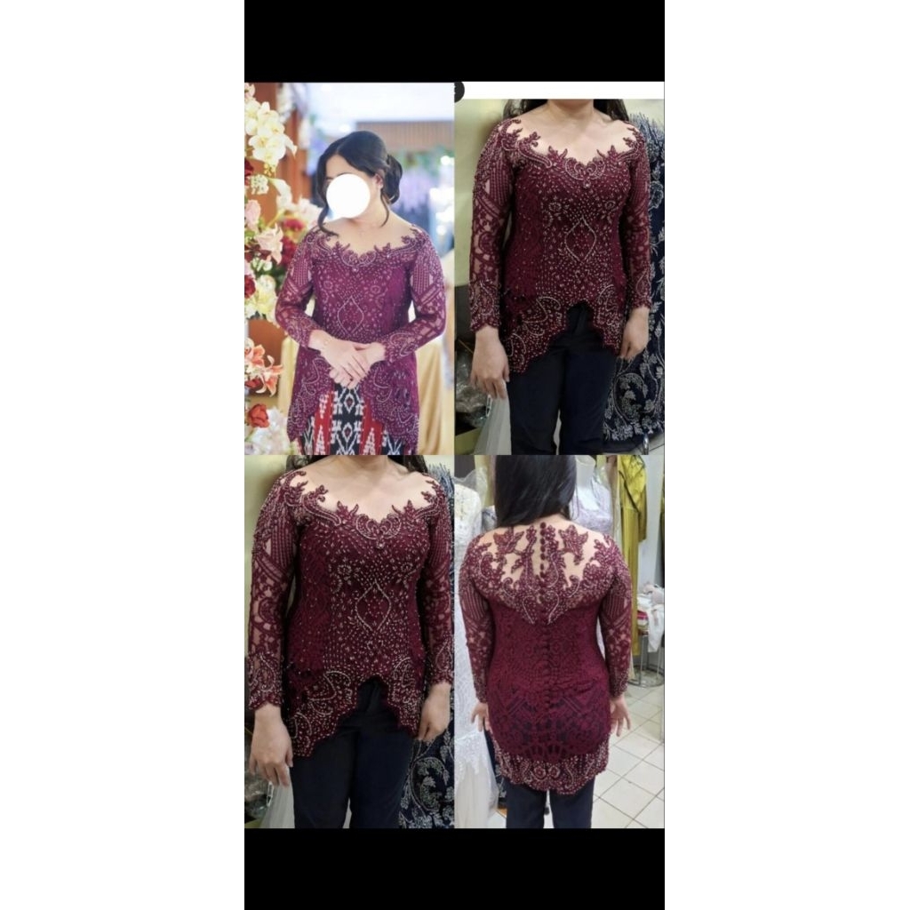 Kebaya Lamaran (Kebaya + Kamisol)