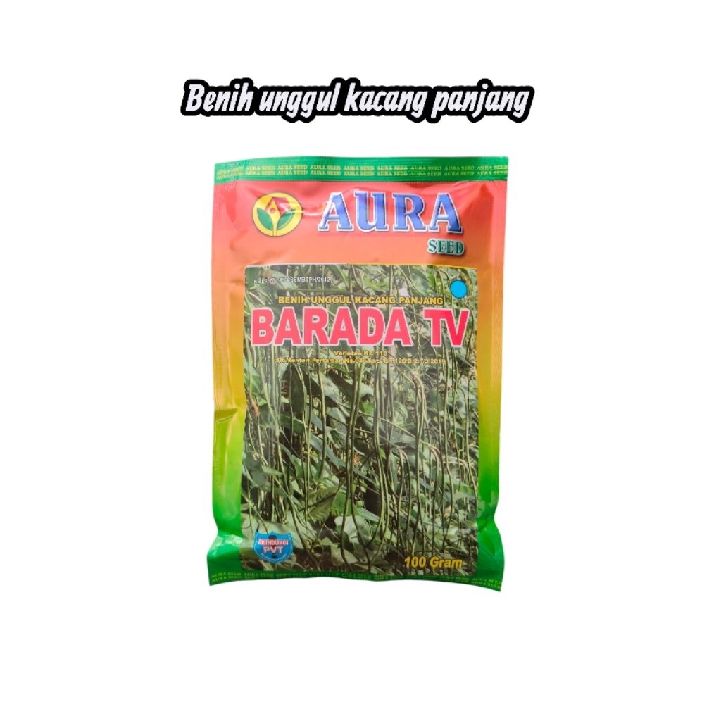 Benih bibit unggul kacang panjang BARADA - Aura Seed