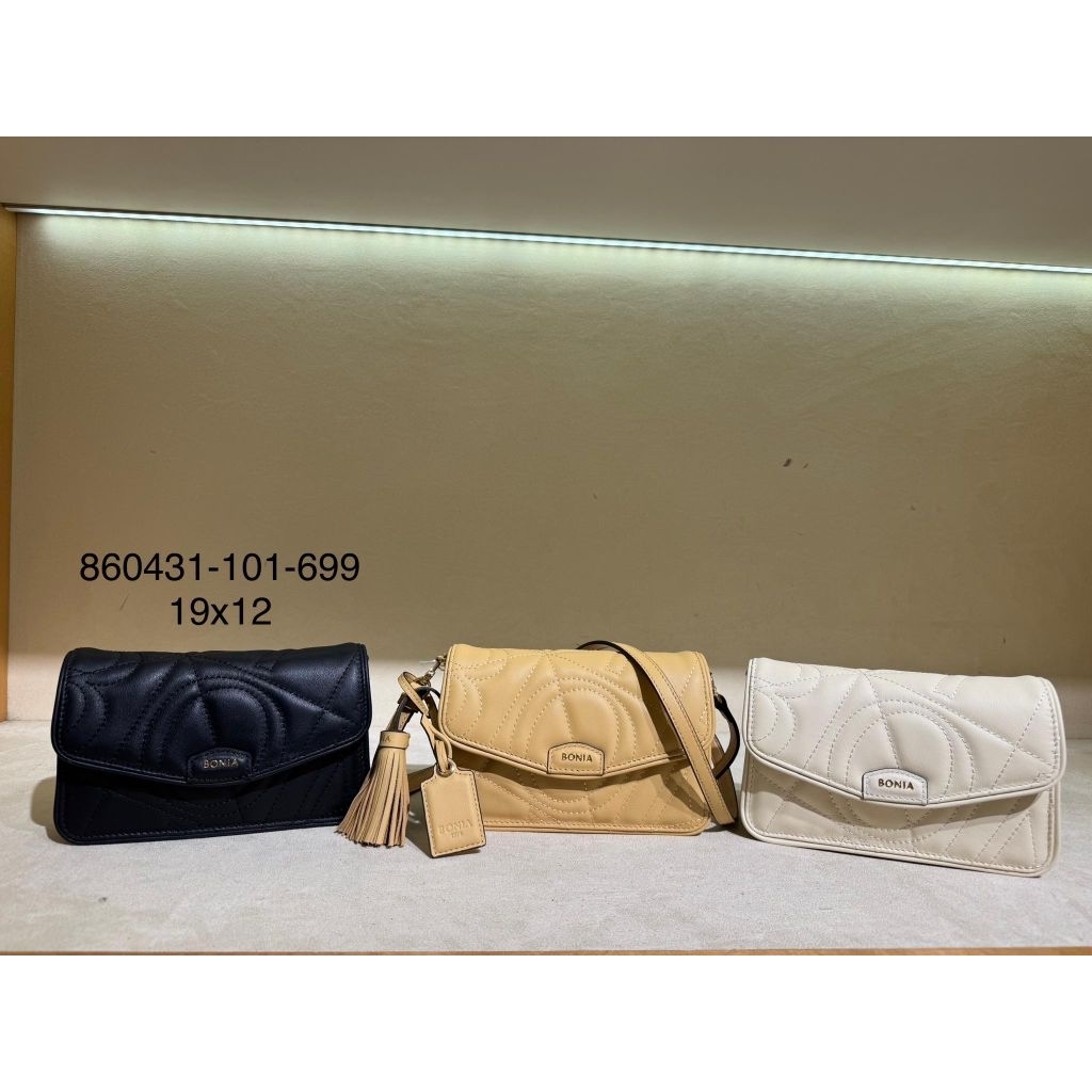 tas selempang polos Bonia original