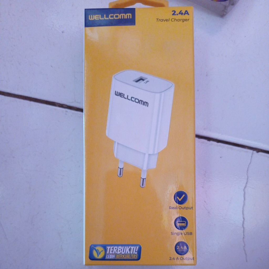 charger Wellcomm micro