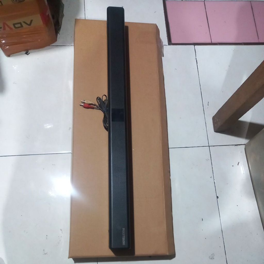 speaker soundbar midle pasif tv polytron 32" - 43"