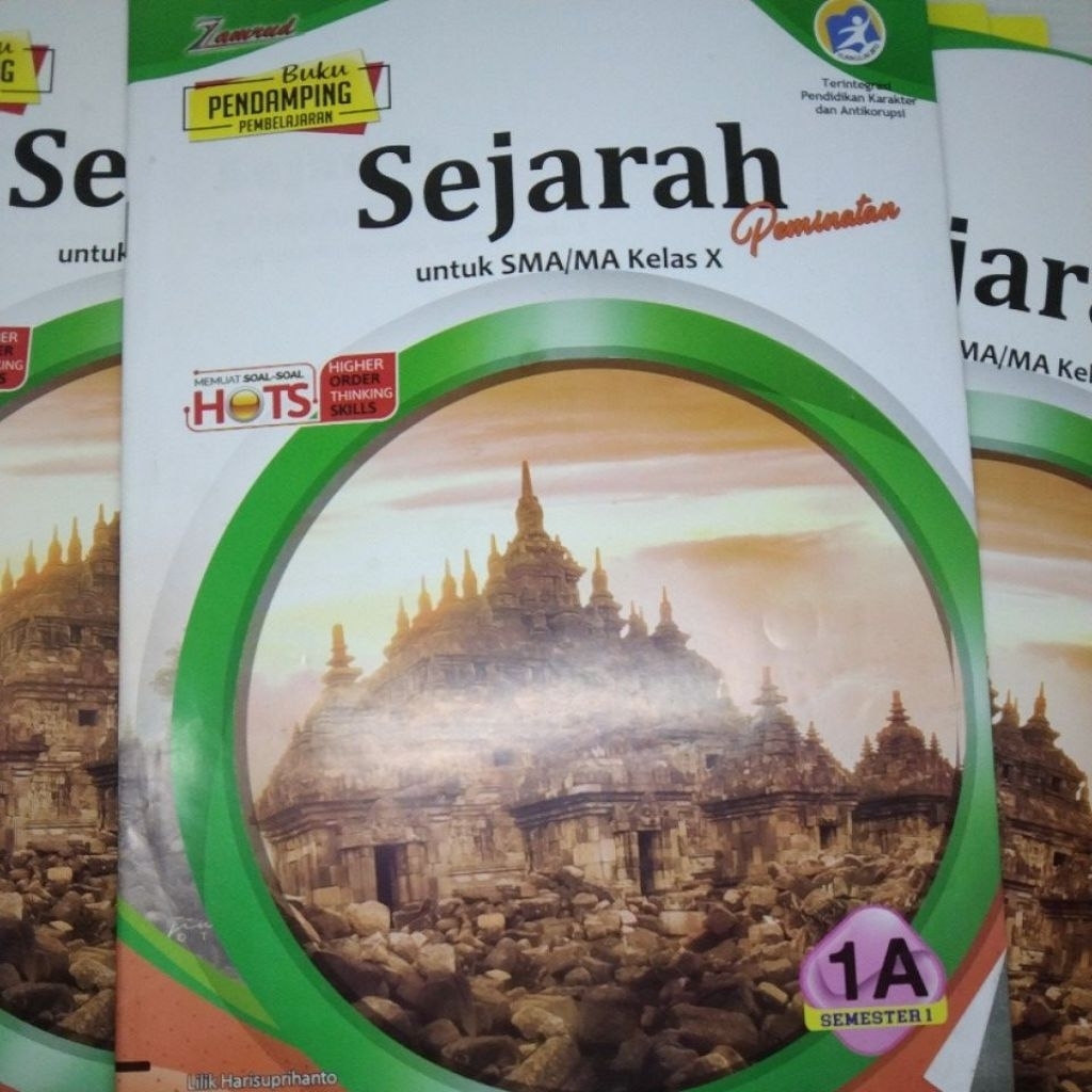 LKS SEJARAH PEMINATAN KELAS 10 SEMESTER 1 KURIKULUM 2013