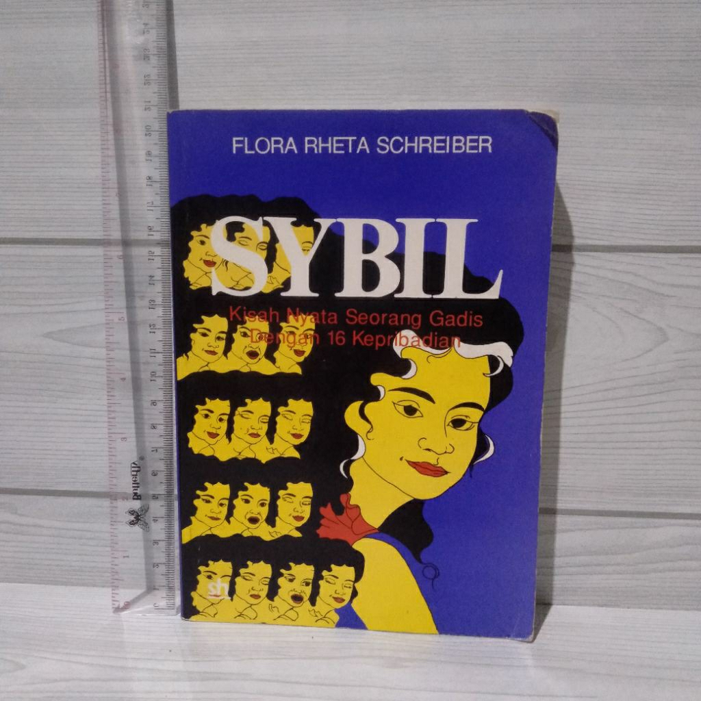 NOVEL ORIGINAL Sybil By Flora Rheta Schreiber