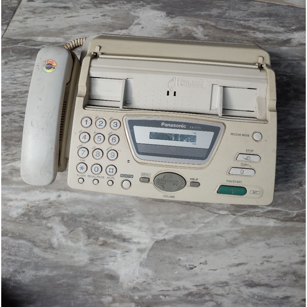 Mesin Faximile Panasonic