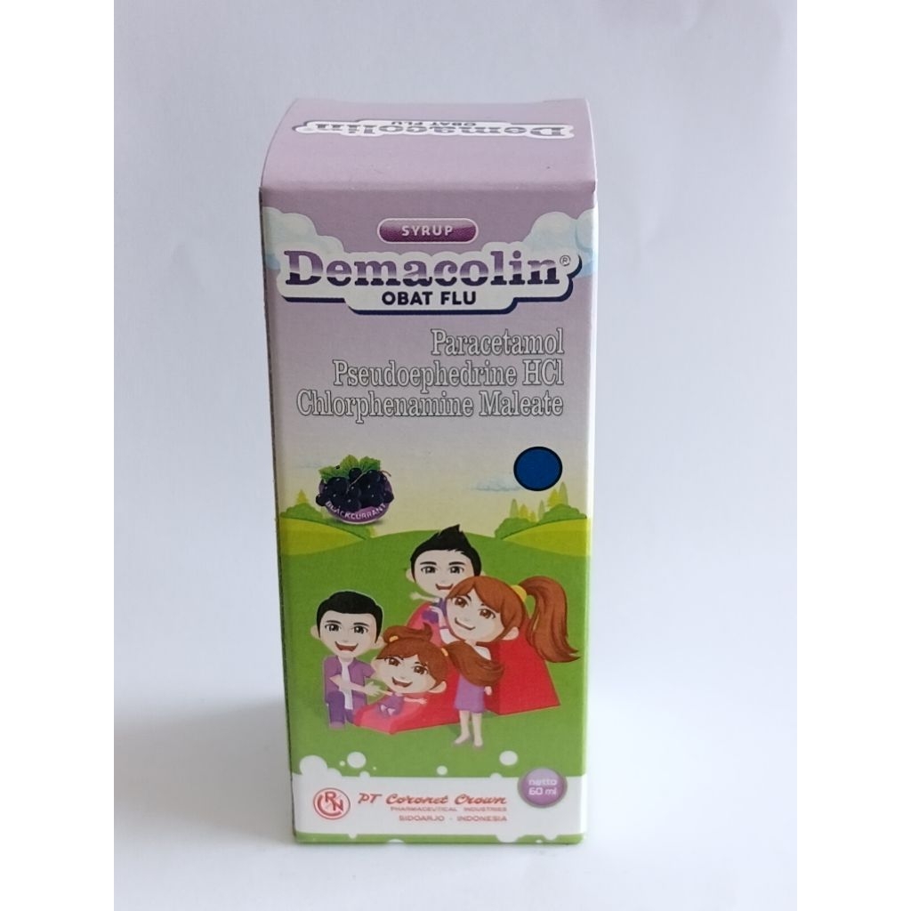 DEMACOLIN SIRUP