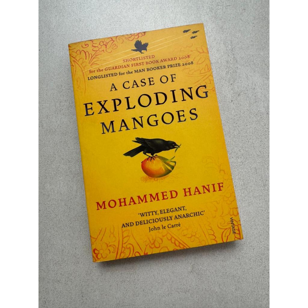 Goodreads 3.77 A Case of Exploding Mangoes by Mohammed Hanif Novel English Import Book Historical Li