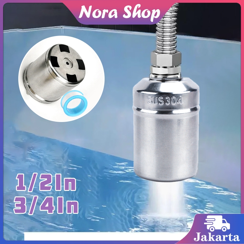 Pengontrol Level Air / Otomatis Tandon Air Pelampung / Kran Otomatis Tandon Air Stainless 304