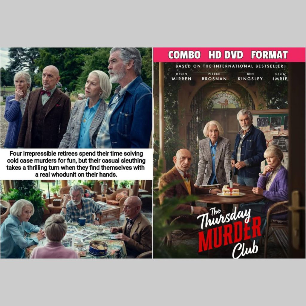 Kaset Film THE THURSDAY MURDER CLUB (2025)