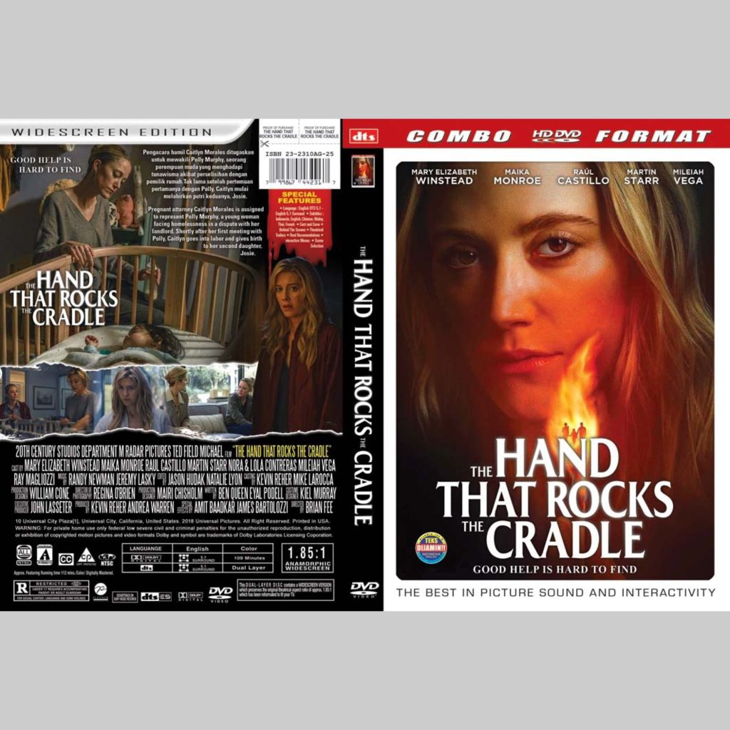 Kaset Film THE HAND THAT ROCKS THE CRADLE (2025)