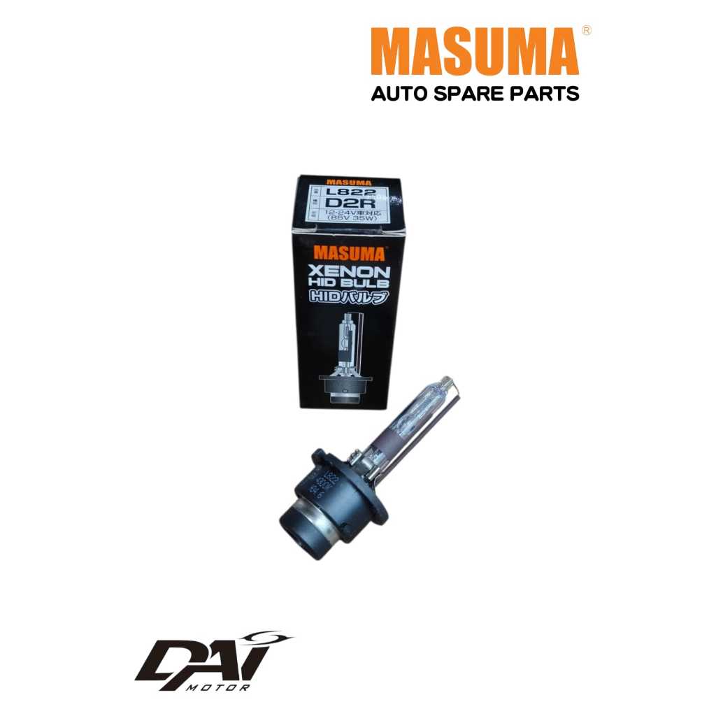 bulb bohlam lampu kepala HID xenon nissan juke original masuma jepang