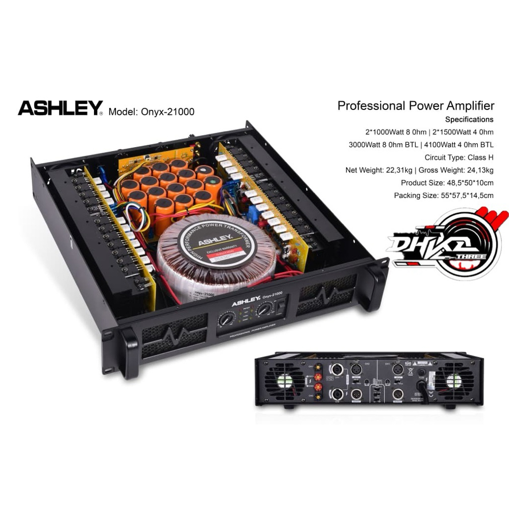 POWER ASHLEY ONYX 21000 Class H / POWER ASHLEY ONYX21000 Class H / Power Ashley onyx 21000