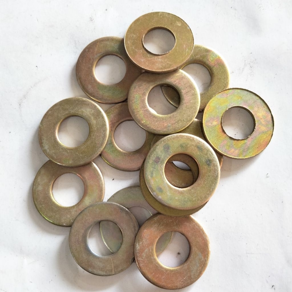 RING PLAT KUNCI 14 / RING PLAT M10 / RING PLAT 10X23