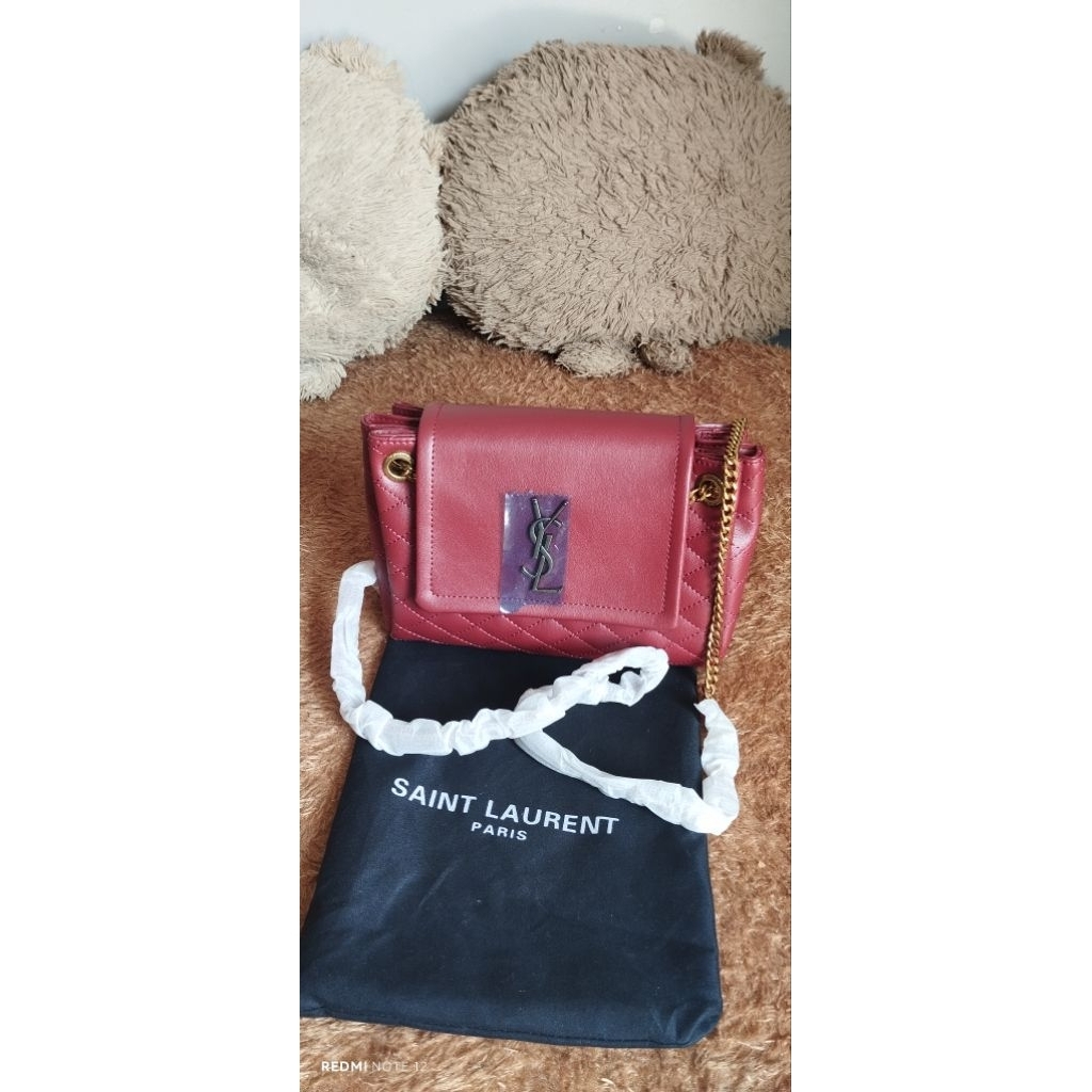 Preloved tas Saint Laurent