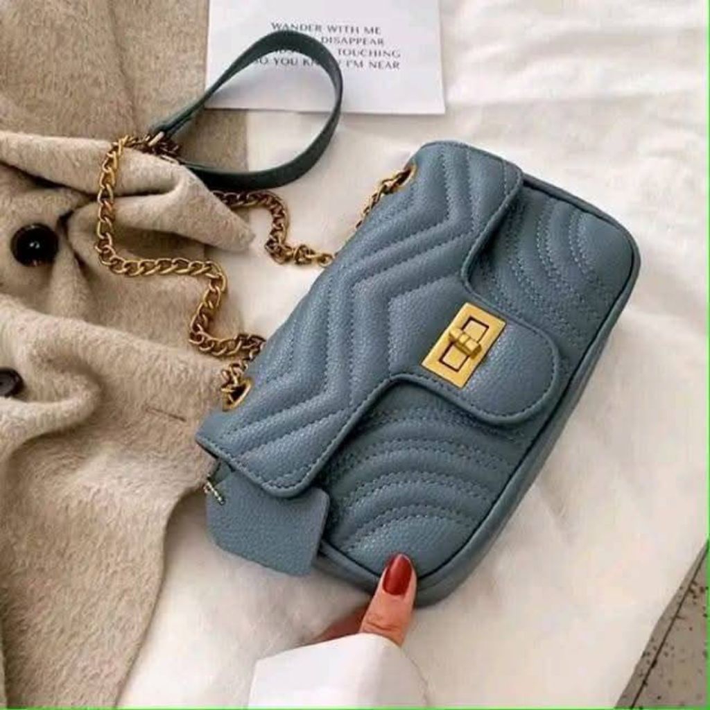 Tas import denim / toko uchi sky