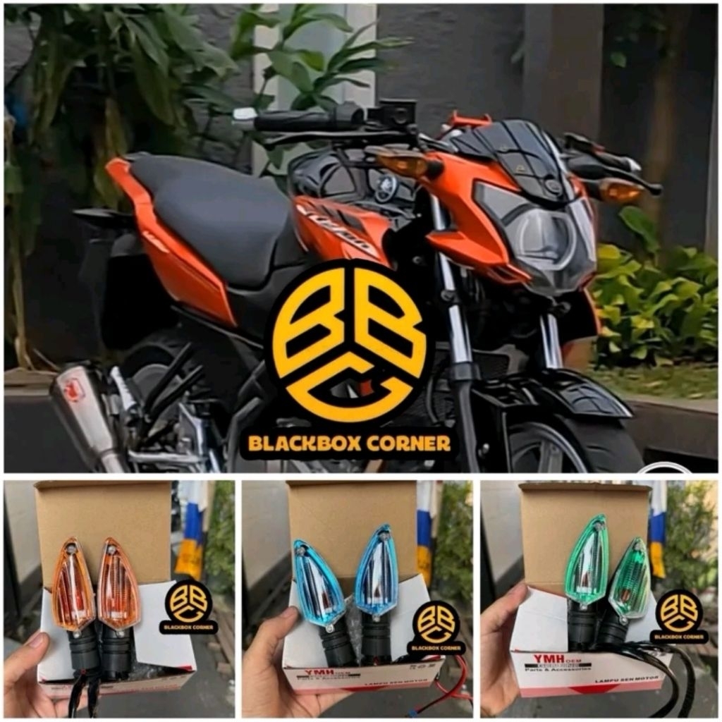 Lampu Sein Depan Vixion NVA 2015 2016 Sein Depan Vixion NVA 2015 2016 Motorcycle