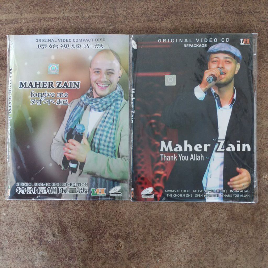 Vcd Original Maher Zain