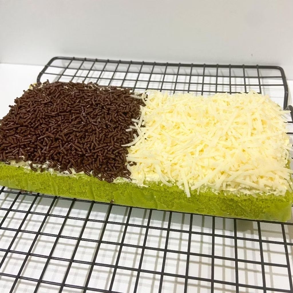 Bolu Jadul Pandan  Meses Ceres/ Classic cake