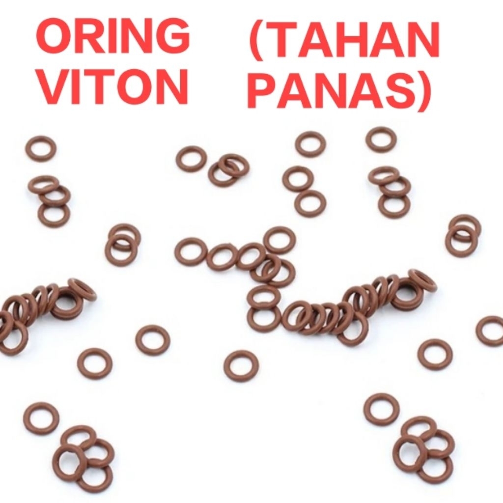 Sil seal valve canon tabung tanam OD 25 mm