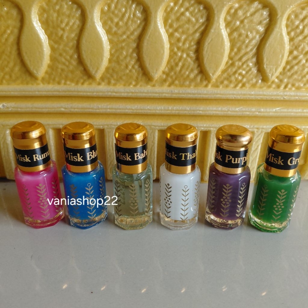 Misk Thaharah original parfum miss v Miss thaharah bpom ori