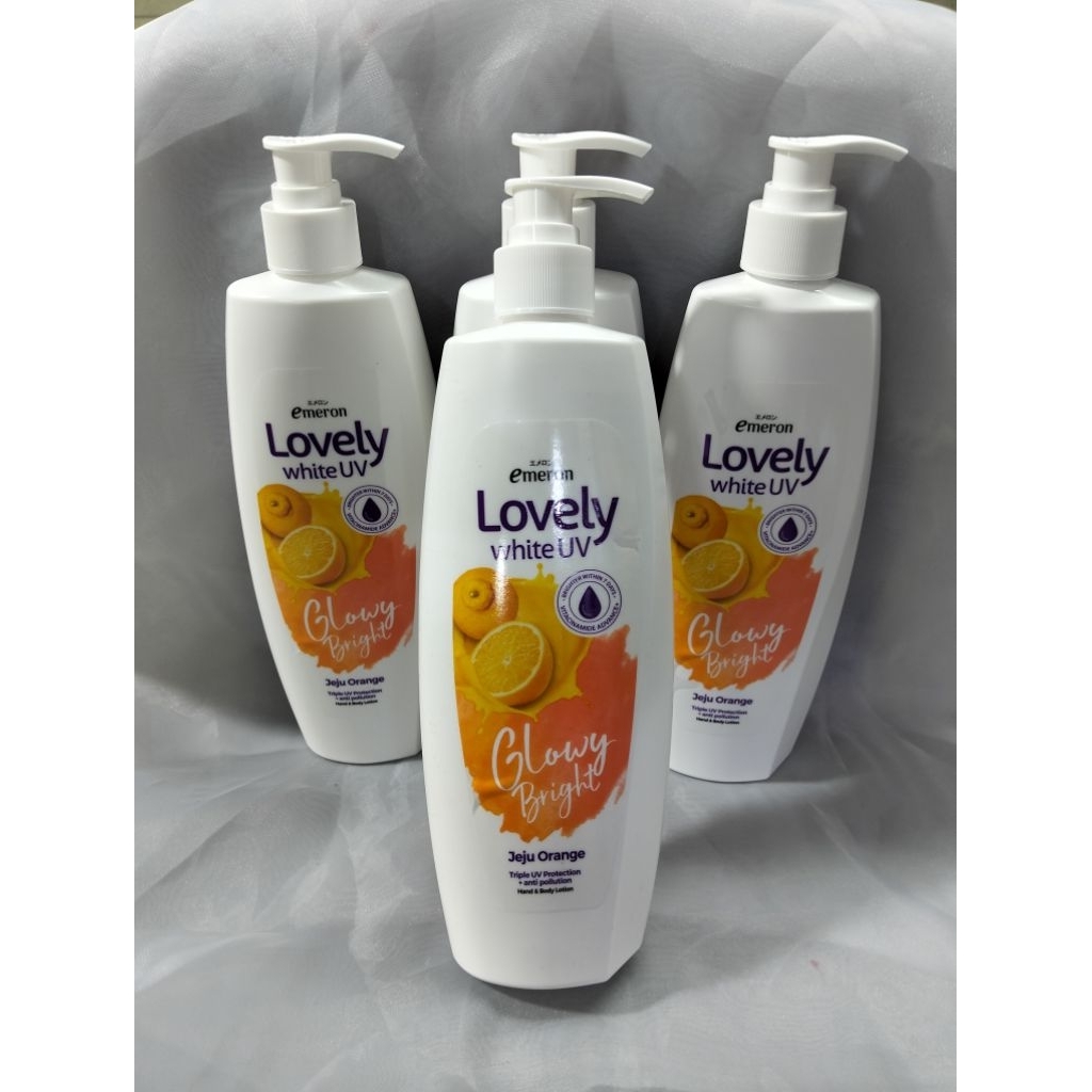Emeron Lovely White UV Jeju Orange 500ML