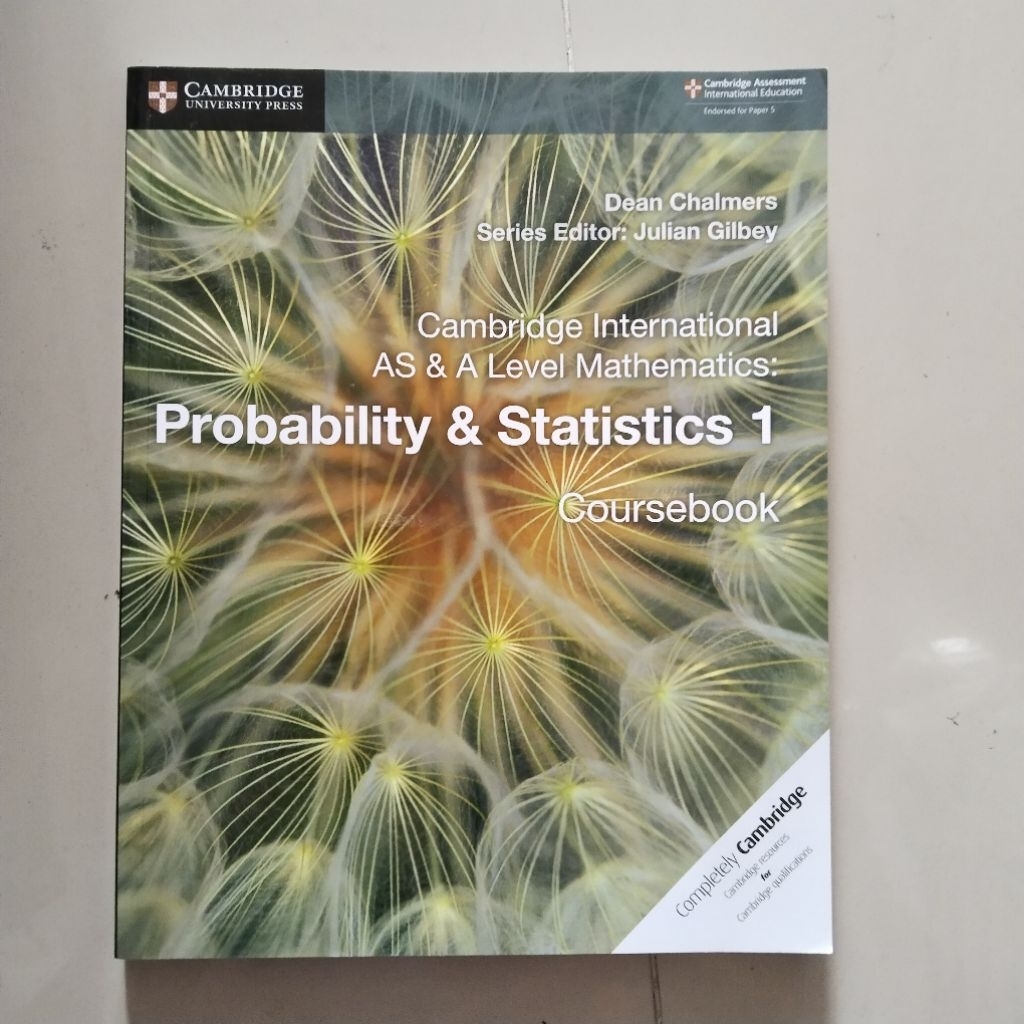 Cambridge internasional AS & A level mathematics probability & statistics 1