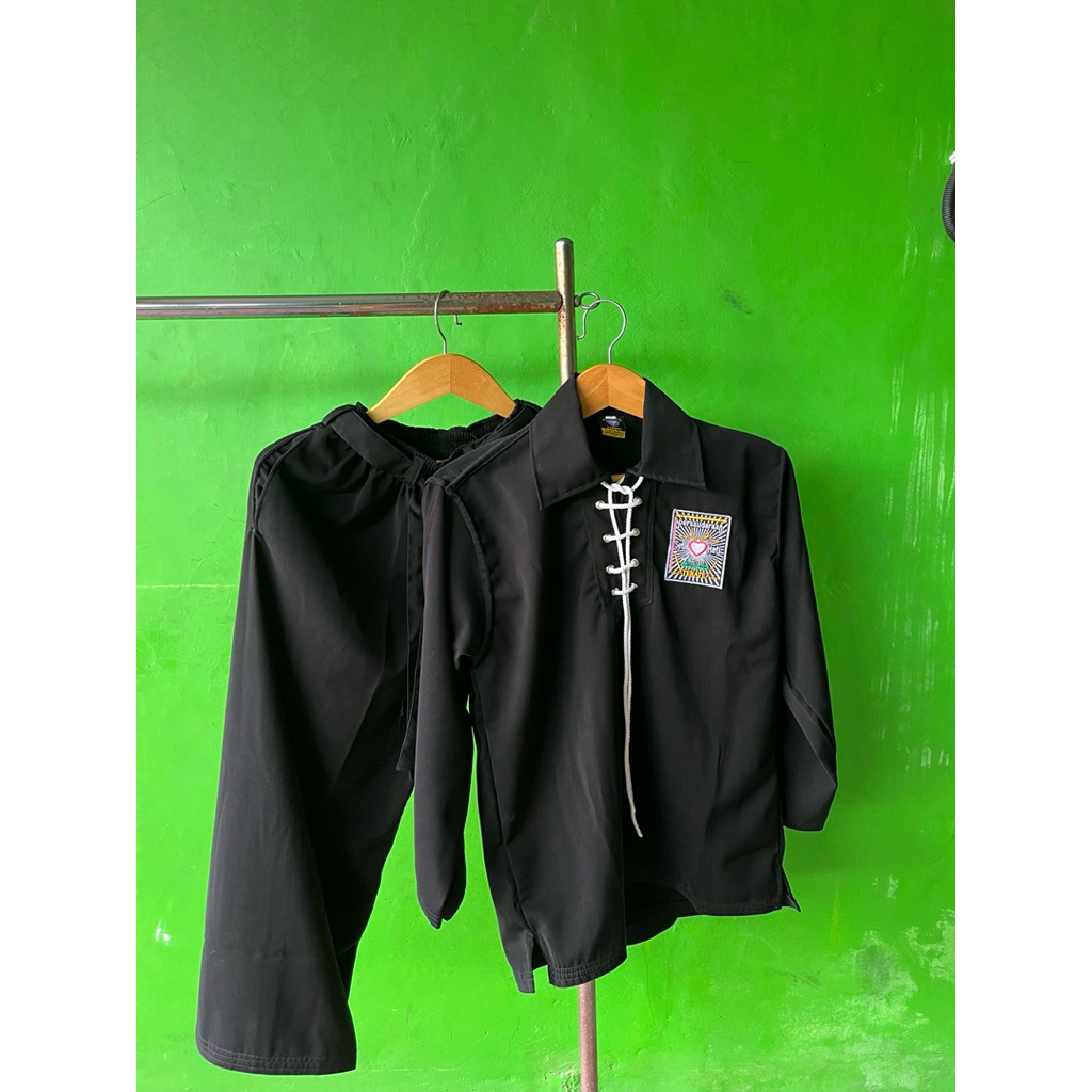 SAKRAL WARGA PSHT SUPER JETBLACK