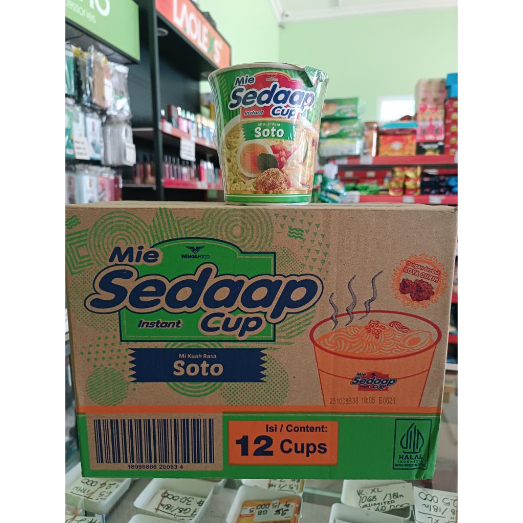 Mie Sedaap Cup All Varian 1 dus