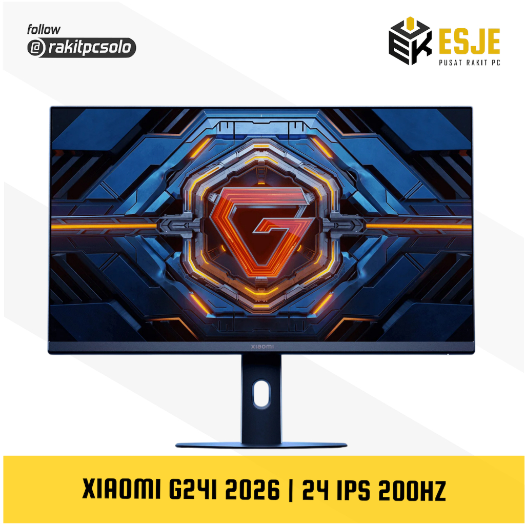 Xiaomi G24i 2026 24" 200Hz Gaming Monitor