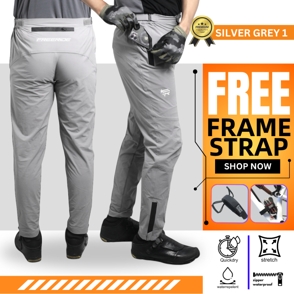 Celana Panjang Sepeda Mtb Gowes Pria Wanita Cycling Pants Freeride