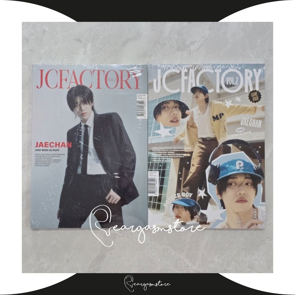 (PLSN PO) JAECHAN (DKZ) - JCFACTORY VOL 2 (PHOTOBOOK VER)