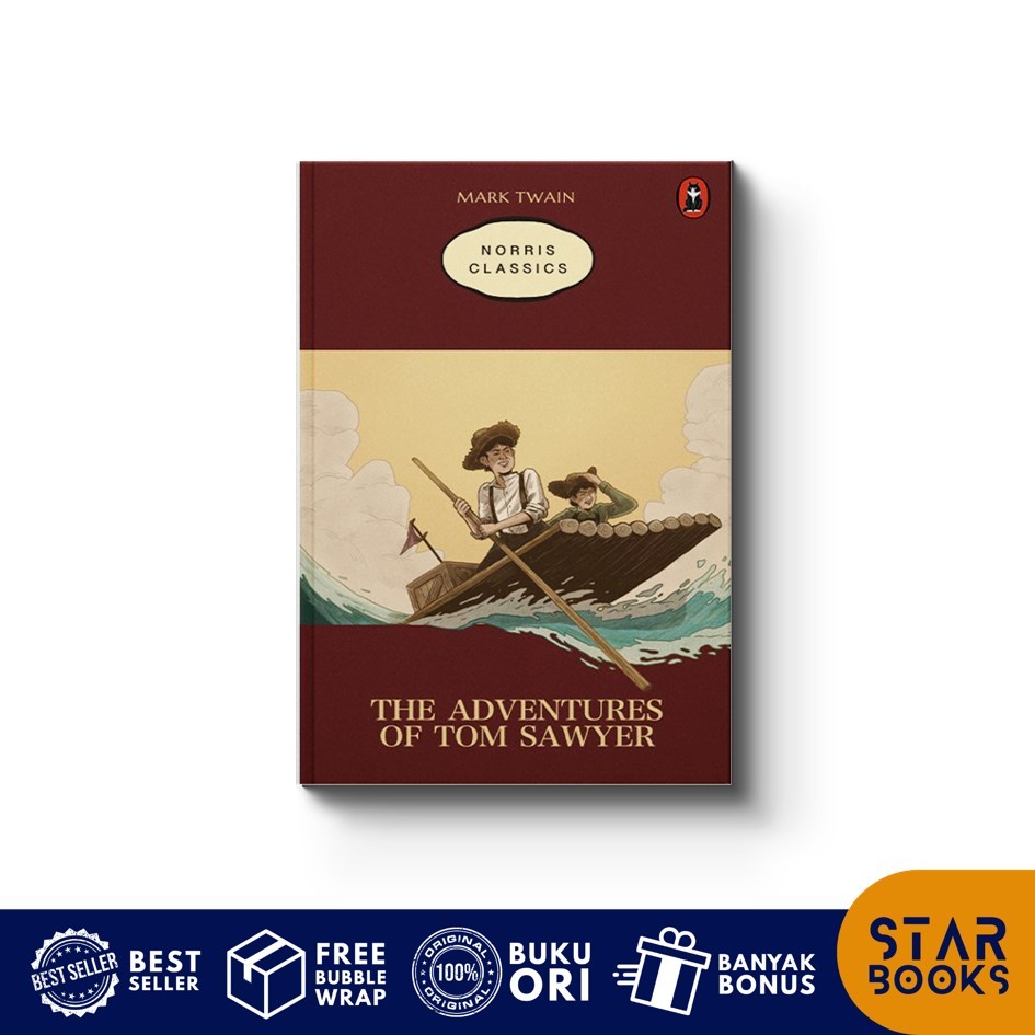 English Version: The Adventures Of Tom Sawyer (Norris Classic)