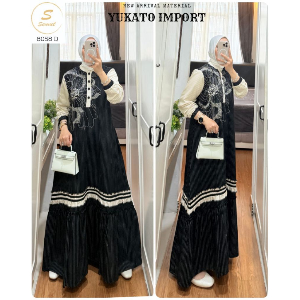 gamis syaina by semut