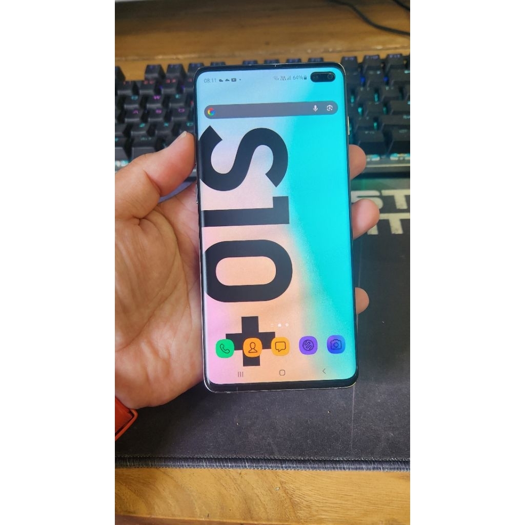Samsung S10+ / S10 plus 8/128 Resmi SEIN Second istimewa 98%