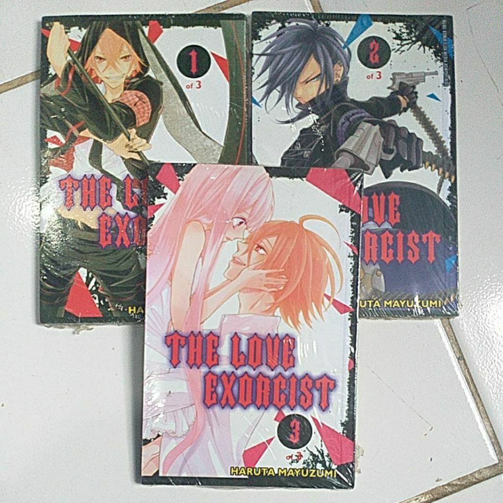 Komik The Love Exorcist