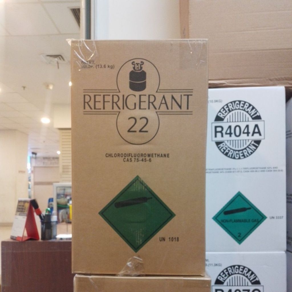 Refrigerant r22