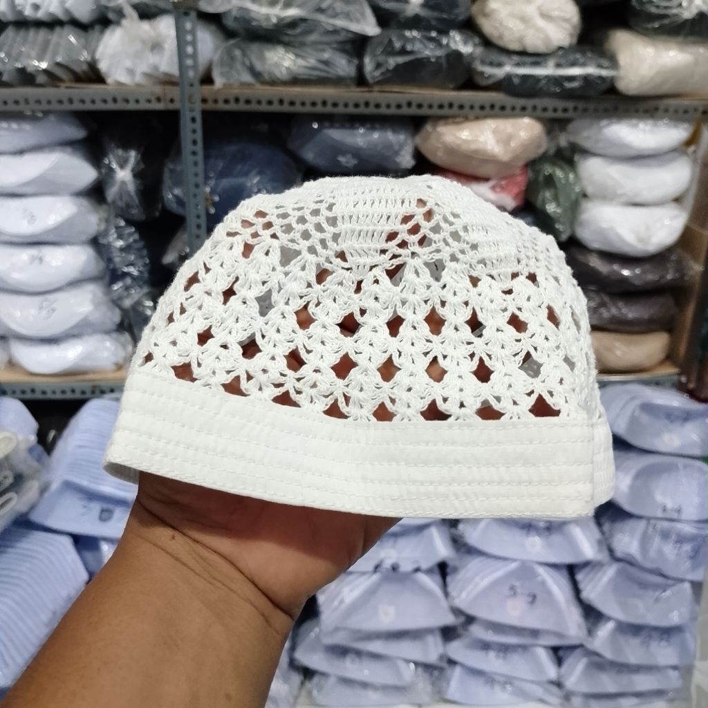 Peci Rajut Turkie Original impor #Songkok#kopyah #Busanamuslim