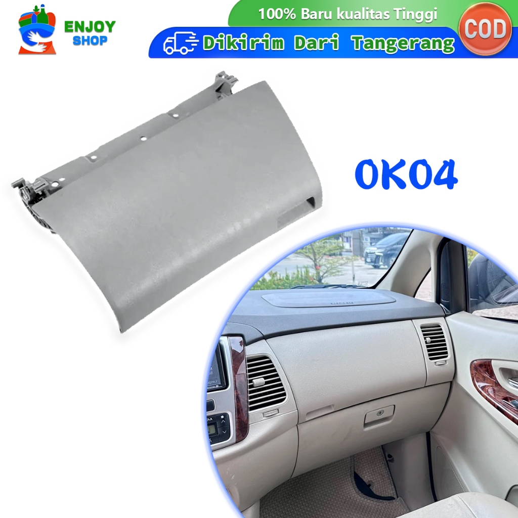 Cover Laci Atas Innova 2006-2015 Tutup Laci Dashboard Innova Untuk Toyota Innova