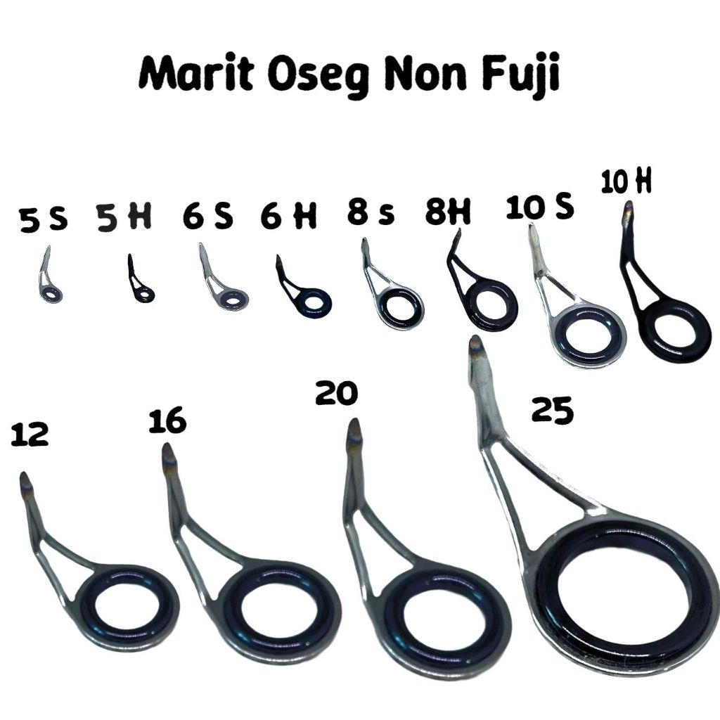 RING GUIDE / MARIT SET JORAN KAKI SATU OSEG BERKUALITAS UNTUK SERVIS / CUSTOM JORAN