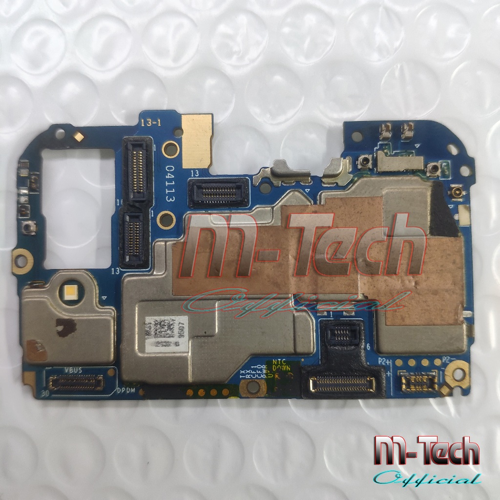 [5165] PCB Mesin Realme 3 (2019) original minus mati / matot