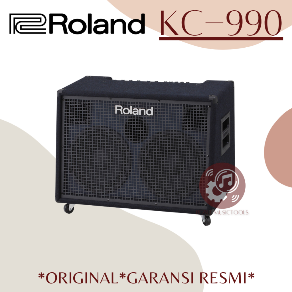 Roland KC-990 Stereo Mixing Keyboard Amplifier Original KC990