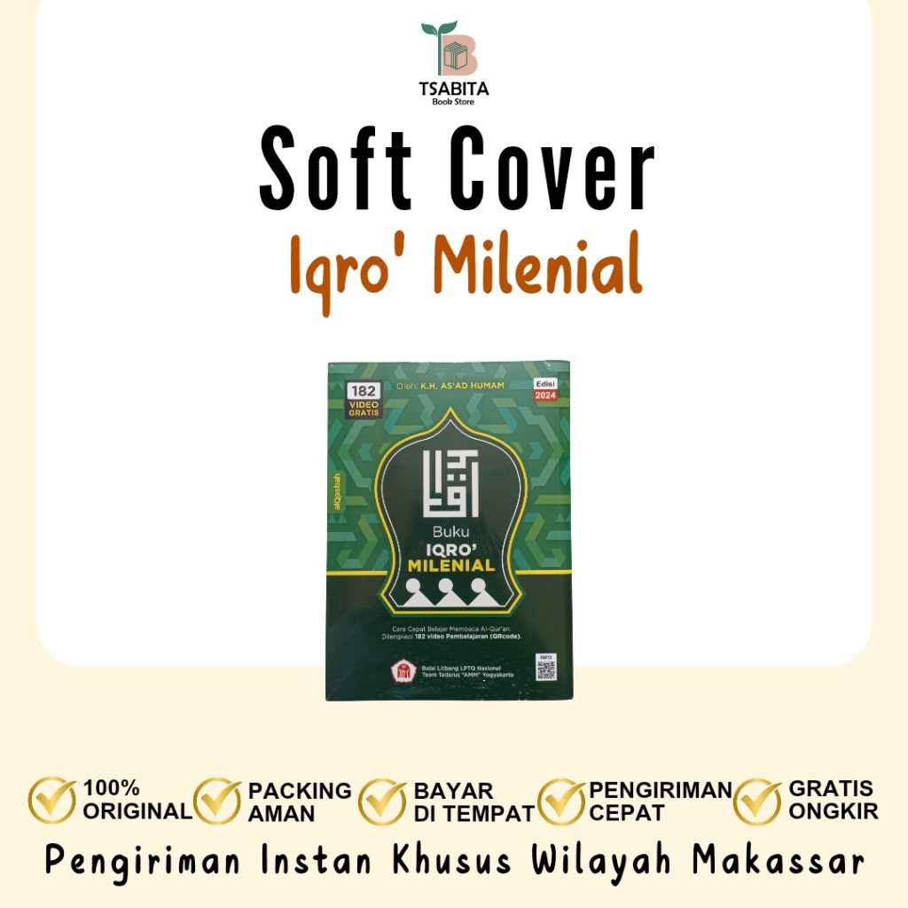 Buku Iqro Milenial