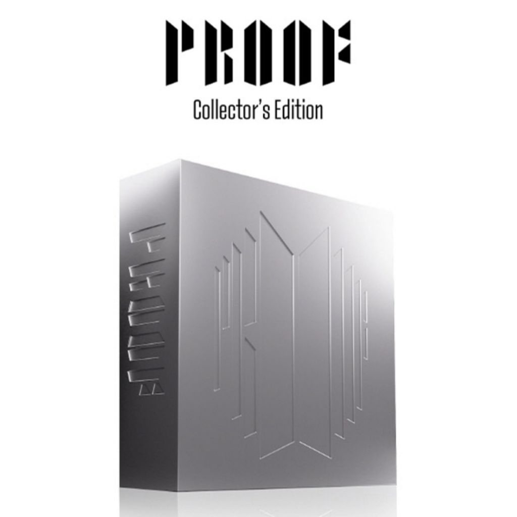 PROOF COLLECTOR EDITION BTS + POB