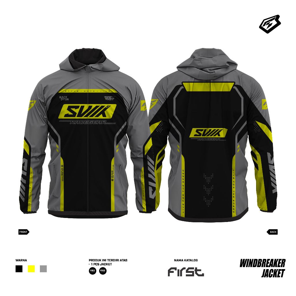 JAKET TRACK JAKET RUNNING CUSTOM JAKET HOODIE SVNX