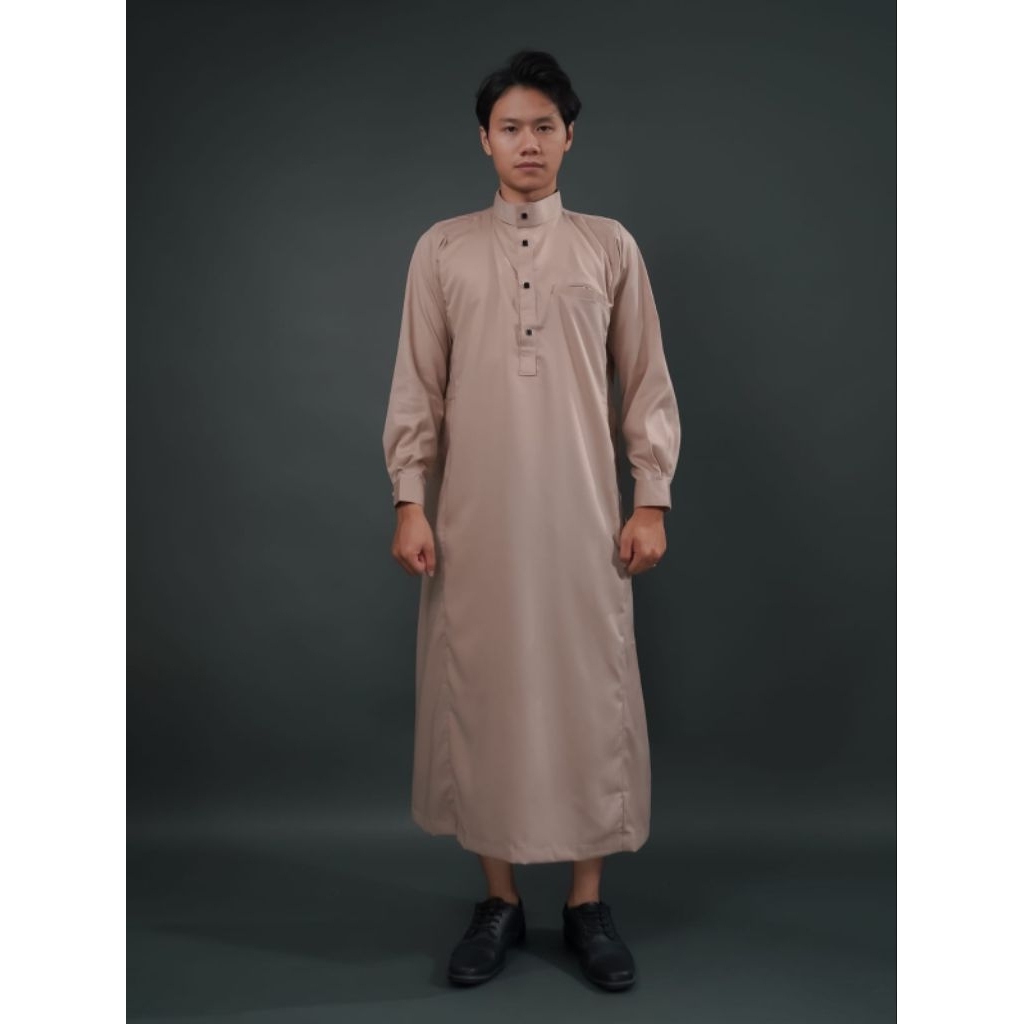 Gamis Toyobo laki laki lengan panjang | Muslim laki laki | Gamis Toyobo Premium