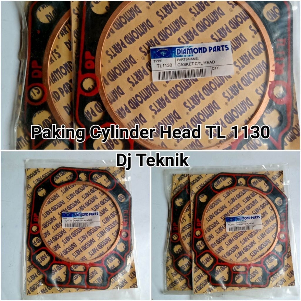 paking head mesin diesel Dongfeng TL1130 / paking kop TL1130