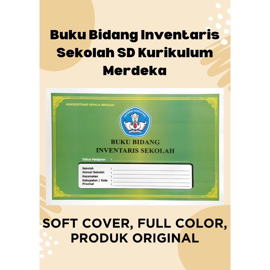 Buku Absensi Umum dan Rekapitulasi Keadaan Siswa SD Kurikulum Merdeka