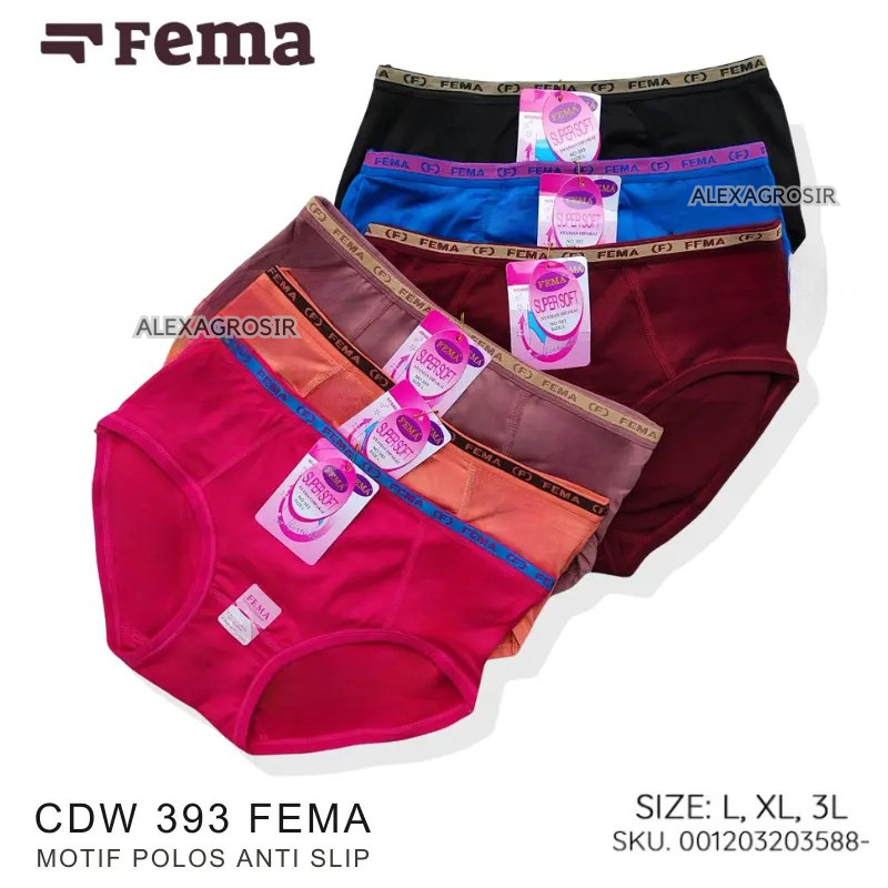 CELANA DALAM FEMA 378,CD CEWEK FEMA,CELANA DALAM FEMA