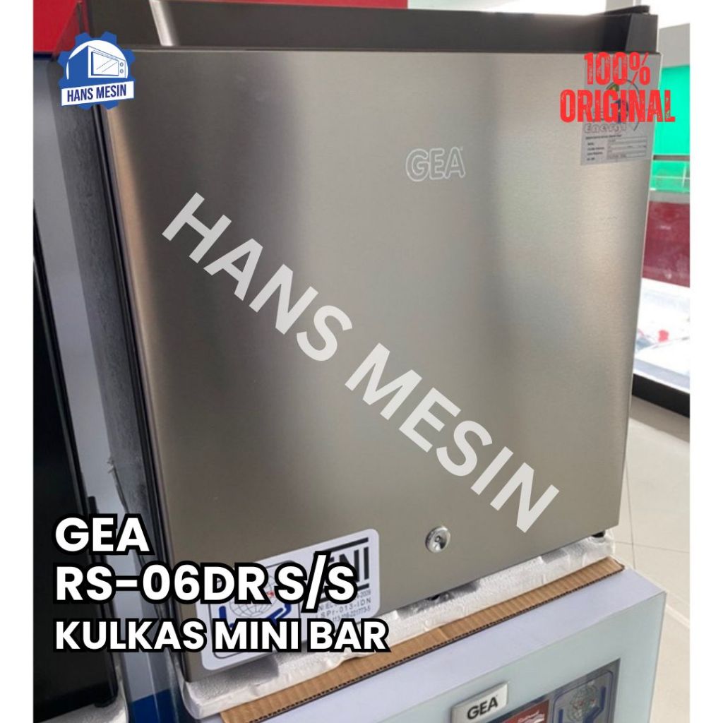 Kulkas portable GEA RS 06DR kulkas mini