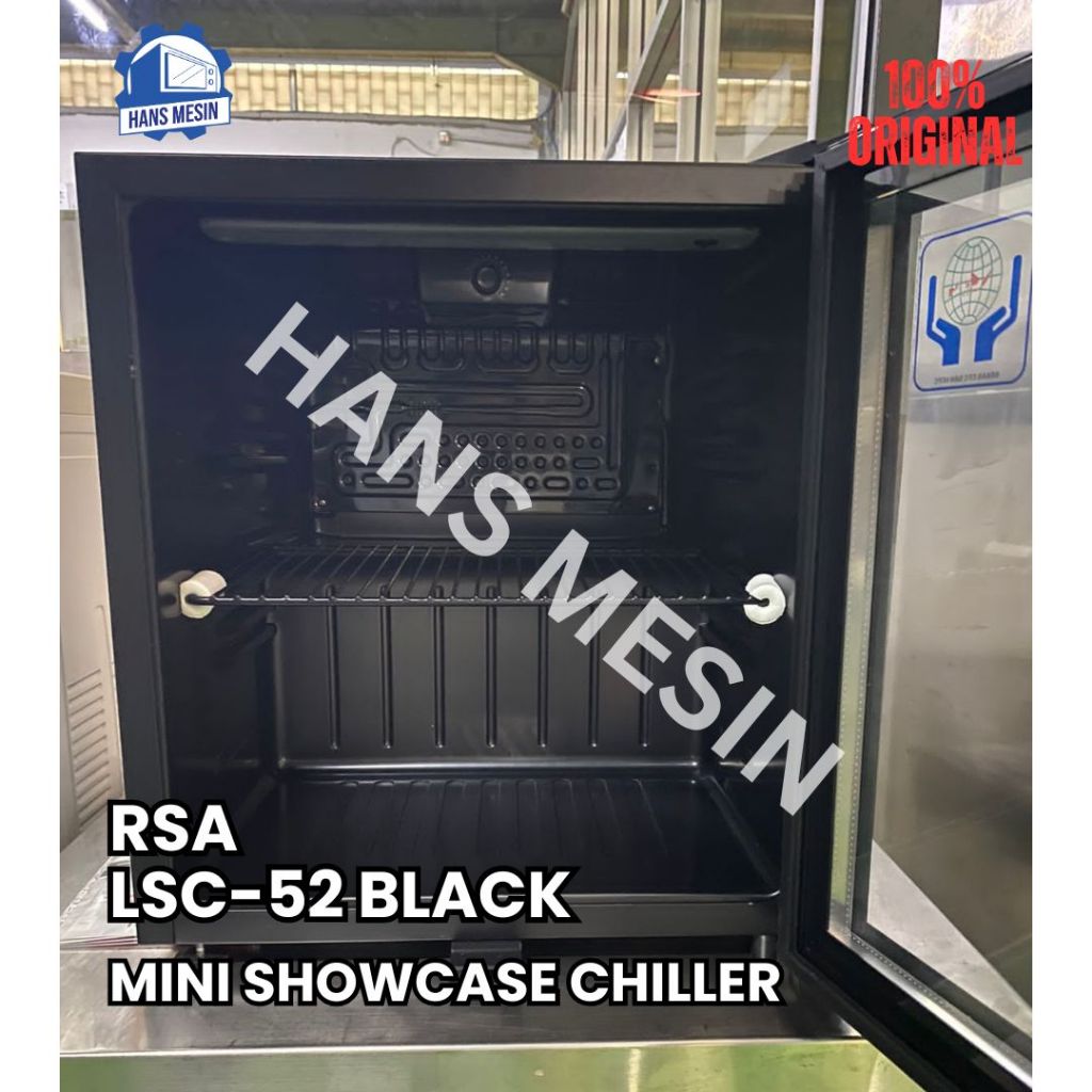 MINI CHILLER (RSA) LSC-52 / MINI SHOWCASE PORTABLE