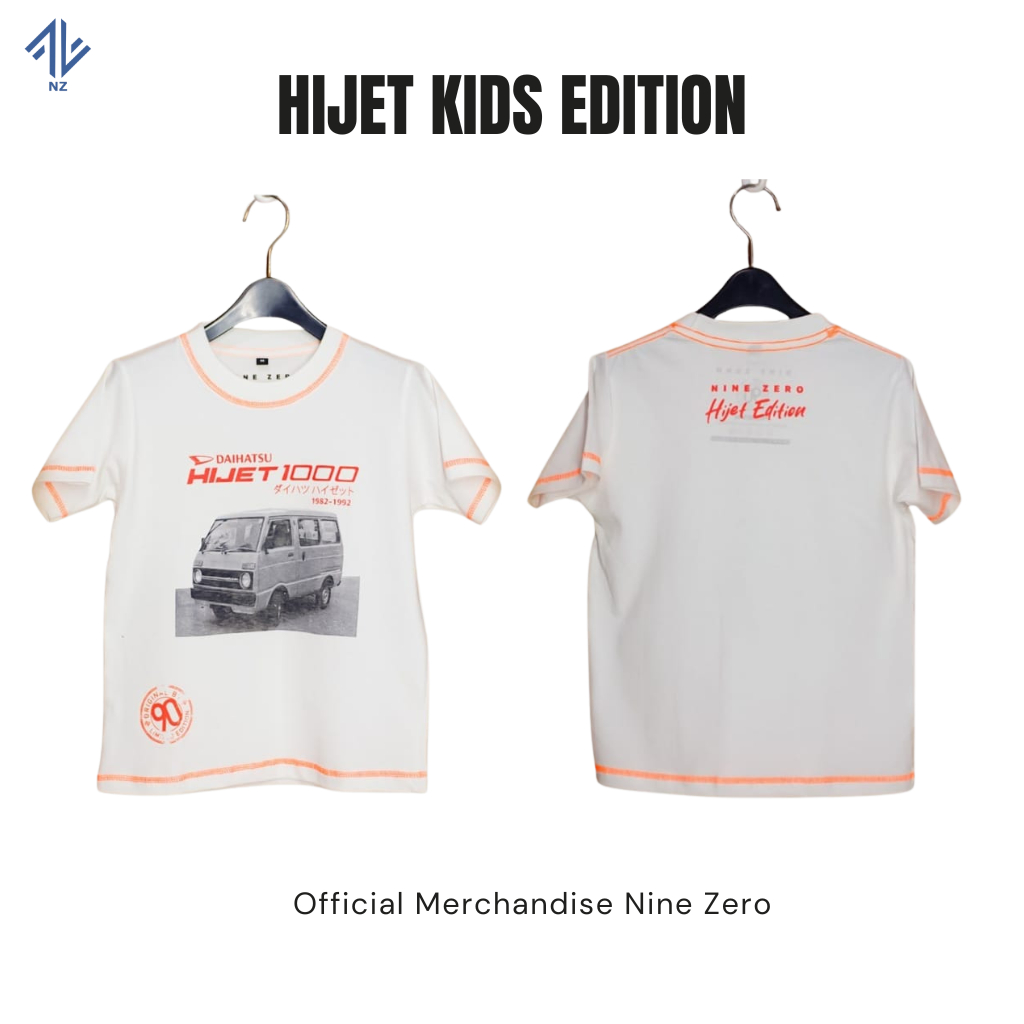 Kaos Komunitas Hijet Anak Premium Cotton Combed 24s - Kaos Hijet 1000